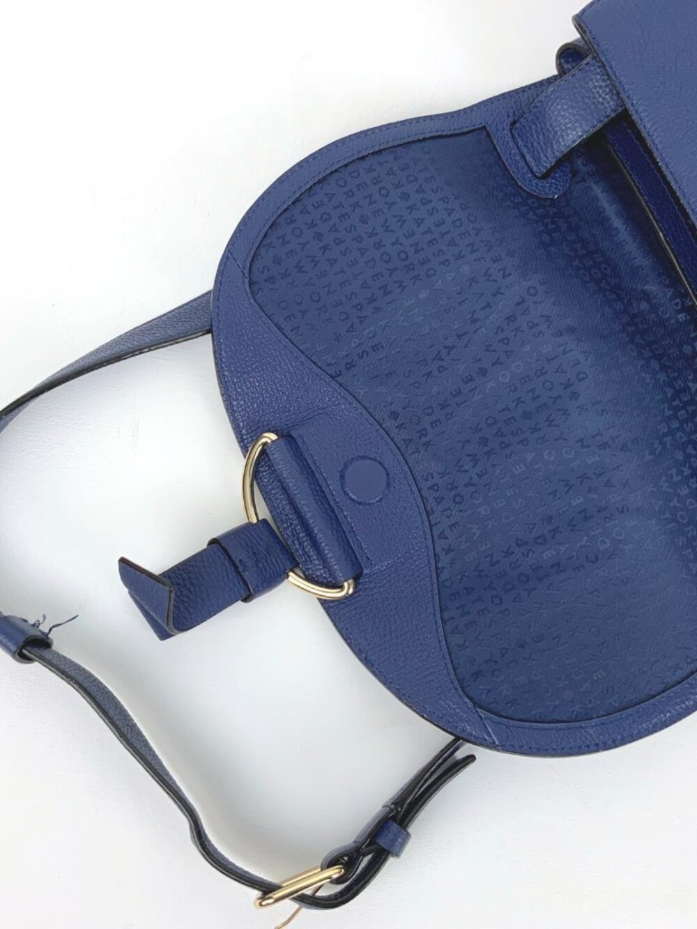 Kate Spade New York Clarke Street Anika Shoulder Bag in "Oceanic Blue" - Picture 9 of 16